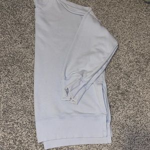 AE oversized crew neck
